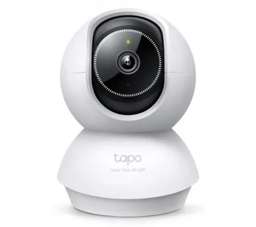 TP-Link Tapo C230 AI kamera 3K 5MP, H.264, 360°/114° Pan/Tilt, Advanced Night Vision, microSD, dvosmjerni audio, AI detekcija - Umag