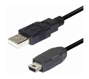 Transmedia USB A to 5 pin mini Kabel 2m - Umag