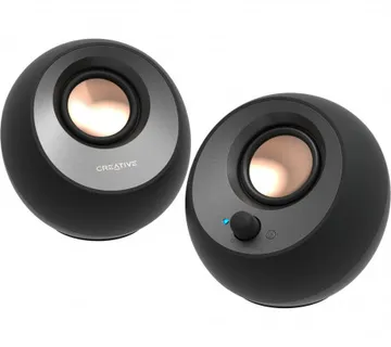 Creative Pebble V3 , PC speakers (black, Bluetooth, USB-C, jack) - Umag