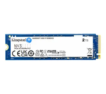 SSD 2TB M.2 80mm PCI-e 4.0 x4 NVMe, Kingston NV3 (SNV3S/2000G) - Umag