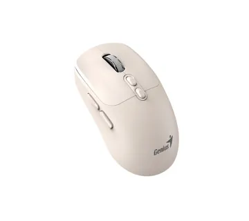 Genius NX-8080S, bežični miš, silent, BT, bež - Umag