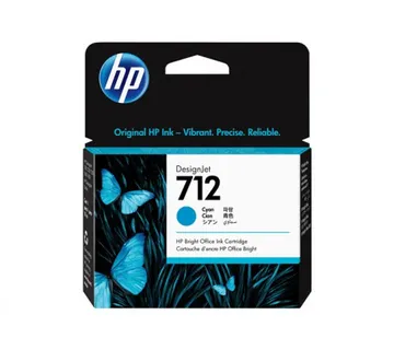 HP 712 29-ml Cyan DesignJet Ink - Umag