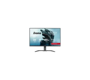 IIYAMA Monitor LED GB3272QSU-B1 31.5" Fast IPS 2560x1440 180Hz 400cd 1000:1 0.5ms 2xHDMI USB Hub hei - Umag