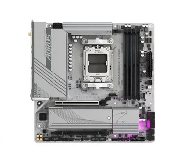 Gigabyte B650m A Elite Ax Ice Am5 - Umag