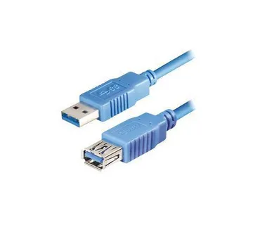 Transmedia USB 3.1 Gen 1 type A plug - USB type A jack 5m - Umag