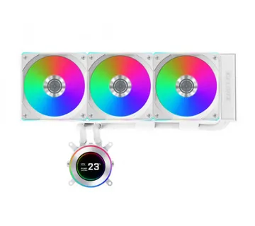 AIO Liquid Cooler Lian Li HydroShift II LCD-C 360CL - Umag