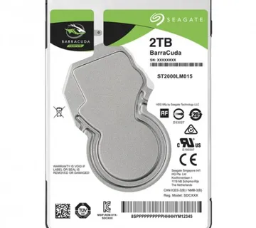 Seagate Barracuda BarraCuda 2.5" 2TB 2000GB Serial ATA III - Umag