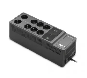 APC Back-UPS 650VA 400W, 230V, 8 Outlets 1 USB charging port - Umag
