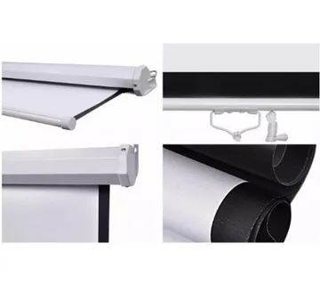 Projekcijsko platno 244 x 244 zidno/stropno roll - Umag