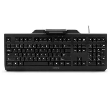 Cherry KC 1000SC tipkovnica sa čitačem Smart kartica, USB, crna - Umag