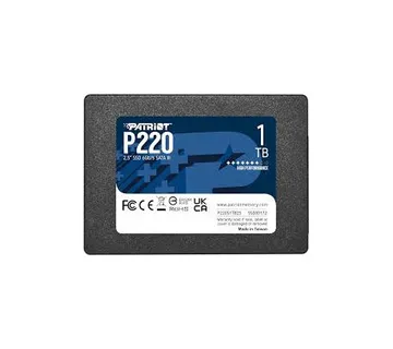 Patriot P220 1TB SATA3 SSD 2.5" - Umag