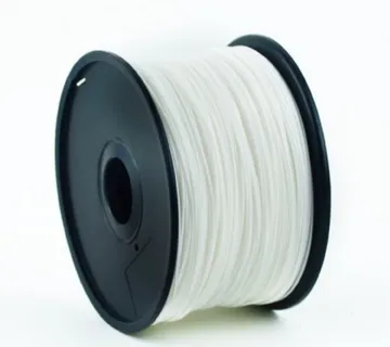 Gembird PLA filament for 3D printer, White 1.75 mm, 1 kg - Umag