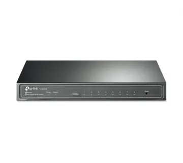TP-Link Omada JetStream 8-port Gigabit L2+ upravljiv preklopnik (Switch), 8×10/100/1000M RJ45 ports, VLAN, Desktop metalno ku - Umag