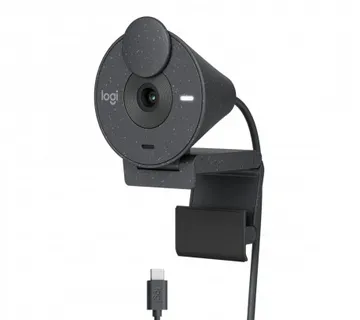 Logitech BRIO 305 web kamera, crna - Umag