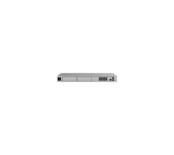 Ubiquiti rack-mount Cloud Gateway with 10 Gbps performance, multi-WAN load balancing, and two NVR dr - Umag
