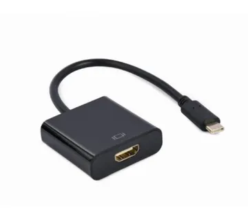 Gembird USB Type-C to HDMI adapter cable, 4K@30Hz, 15 cm, black - Umag