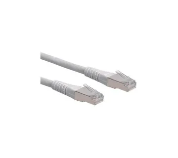 Roline S/FTP (PiMF) Cat.6 mrežni kabel oklopljeni, 5.0m, sivi - Umag