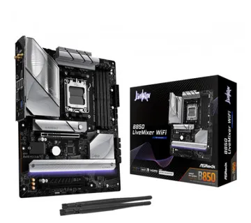 Asrock B850 LiveMixer WiFi - Umag