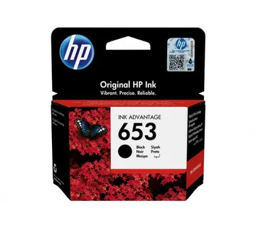 HP 653 Black Original Ink Advantage Cart - Umag