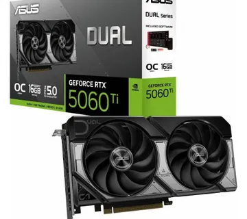 ASUS Dual GeForce RTX 5060 Ti 16GB GDDR7 - Umag