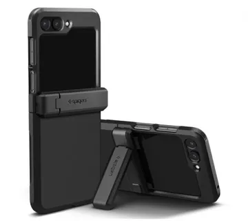Spigen Tough Armor, zaštitna maska za telefon, crna - Samsung Galaxy Z Flip5 (ACS06227) - Umag