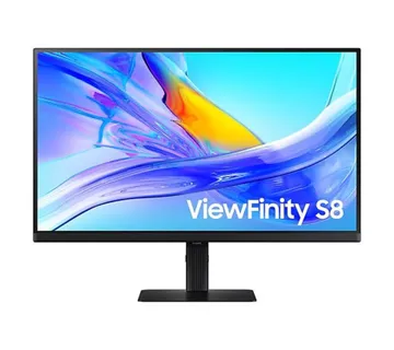 Monitor Samsung S80UD ViewFinity 27" UHD 3840x2160 4K, 60Hz, 5ms, IPS, USB-C (90W), 99% sRGB, HDR10, HAS, Tilt, Swivel, Pivot - Umag