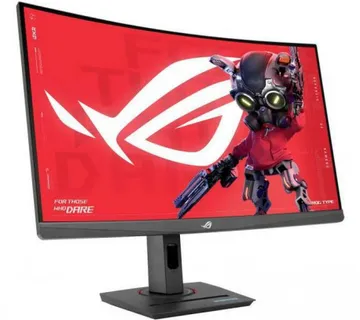 ASUS XG27WCS 27", QHD, HDMI, DP, USB-C, 180Hz, HAS - Umag