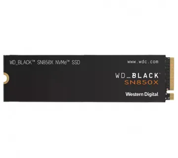 Western Digital Black SN850X M.2 4 TB PCI Express 4.0 NVMe - Umag
