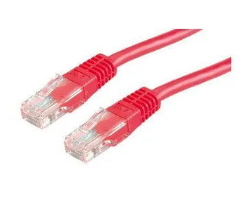 NaviaTec Cat6 UTP 20m red - Umag