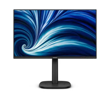 Philips 24" 24B2N3200J/00 FHD (1920×1080) IPS, Pivot, 120Hz, 4ms, 300 cd/m2, 1500:1, VGA/HDMI/DP, 4×USB3.2, zvučnici, crni - Umag