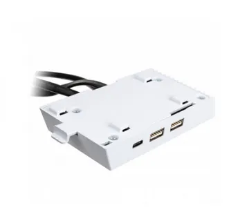 Additional I/O Kit za Lian Li O11 Dynamic EVO/EVO RGB Midi-Tower, white - Umag