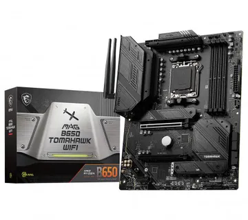 MSI MAG B650 TOMAHAWK WIFI (AM5, 4x DDR5 max. 128GB, 1x PCI-E 4.0 x16x16, 1x PCI-E - Umag