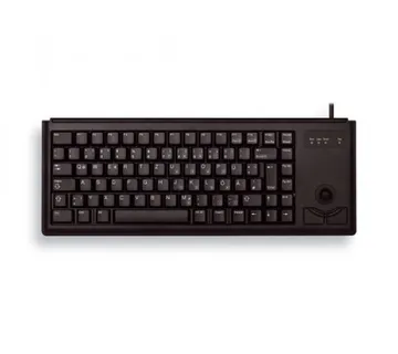 Tipkovnica Cherry G84-4420, trackball, USB, US - Umag