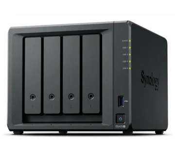 Synology DS425+ Diskstation 4-bay NAS server, Intel Celeron J4125, 2.5"/3.5" HDD/SSD podrška, Hot Swappable HDD, 2GB DDR4, 2. - Umag
