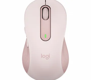 Logitech M650 L, bežični miš, roza - Umag