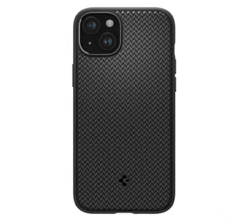 Spigen Mag Armor MagSafe, zaštitna maska za telefon, mat crna - iPhone 15 Plus (ACS06671) - Umag