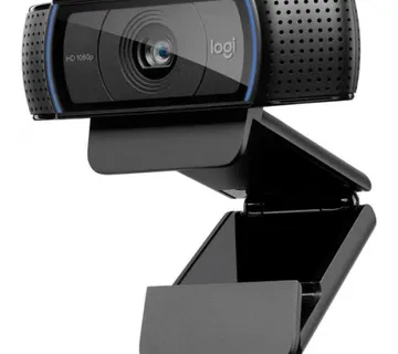 Logitech C920e, web kamera, crna - Umag