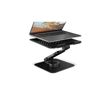 NOT DOD AXAGON Stalak za laptop 10-17,3", Crni - Umag