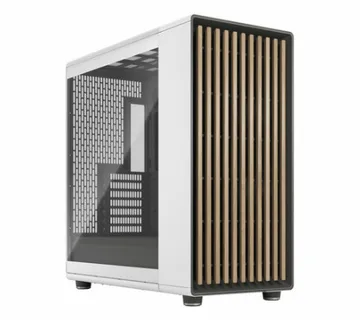 Fractal Design North XL Chalk White TG Clear (White, Tempered Glass-Version) - Umag