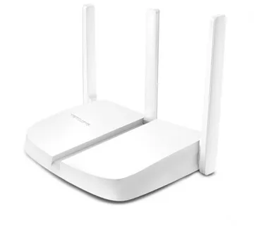 Mercusys MW305R bežični N usmjerivač (Router) 300Mbps (2.4GHz), 802.11n/g/b, 1×WAN, 3×LAN, 3×fiksna antena - Umag