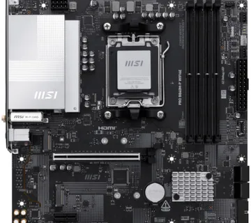 Msi Pro B840m-P Wifi6e - Umag