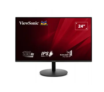ViewSonic Monitor VA24E1-H, 24" 1920x1080, IPS, 120Hz, HDMI, VGA - Umag