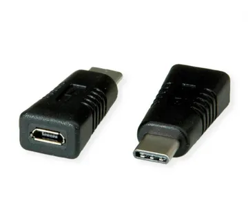 Roline VALUE adapter USB-C - USB2.0 Micro B, M/F, OTG - Umag
