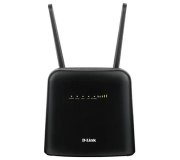 D-Link DWR-960 bežični usmjerivač Gigabit Ethernet Dvofrekvencijski (2,4 GHz / 5 GHz) 4G Crno - Umag