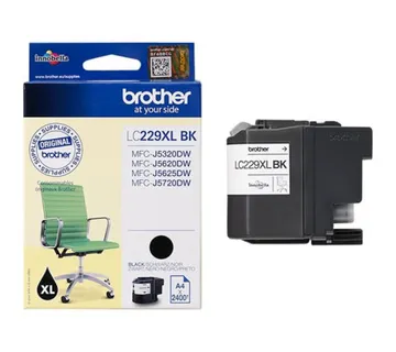 BROTHER LC229XLBK ink black - Umag