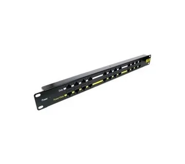 MaxLink 12 port 1U Rack mount 10 100 injector without power supply - Umag