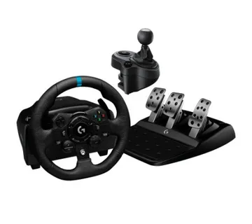 Volan Logitech G923 SE Racing Bundle, USB, za PS5, PS4 in PC - Umag