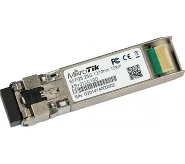 MikroTik SFP SFP SFP28 optical module XS 31LC10D, SM, 10km, 1 10 25G, 1310nm - Umag