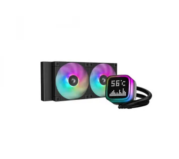 AIO Liquid Cooler DeepCool LP240, 240mm, Matrix, ARGB - Umag