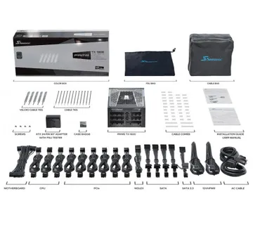Seasonic PRIME TX-1600 1600W 80 PLUS Titanium - Umag